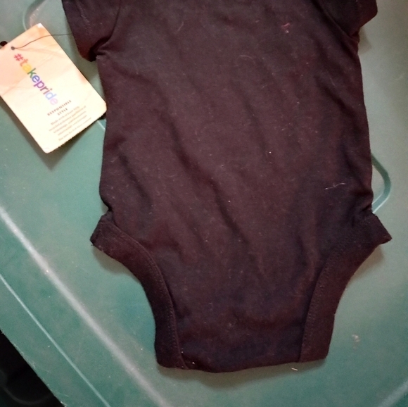 Equality onesie NWT 6-9 M (Chi 104) - Picture 2 of 3